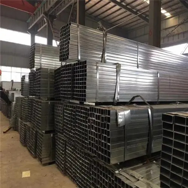 革吉Q355B光亮方管 冷拉精加工高精度矩形管材